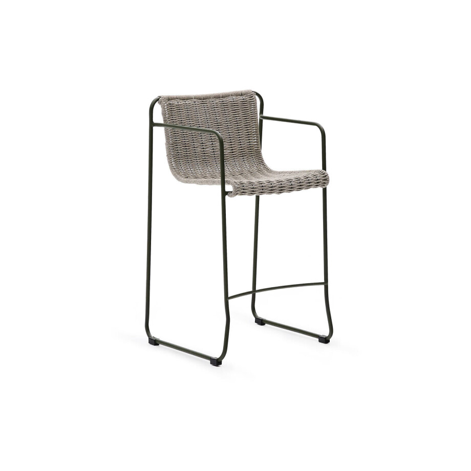 Kave Home Kave Home Barstoel Maurina, Zithoogte 64 cm afbeelding 1