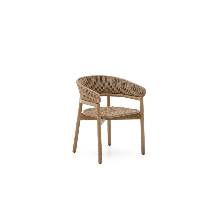 Kave Home Kave Home Tuinstoel Arinella, Eettafelstoel afbeelding 1