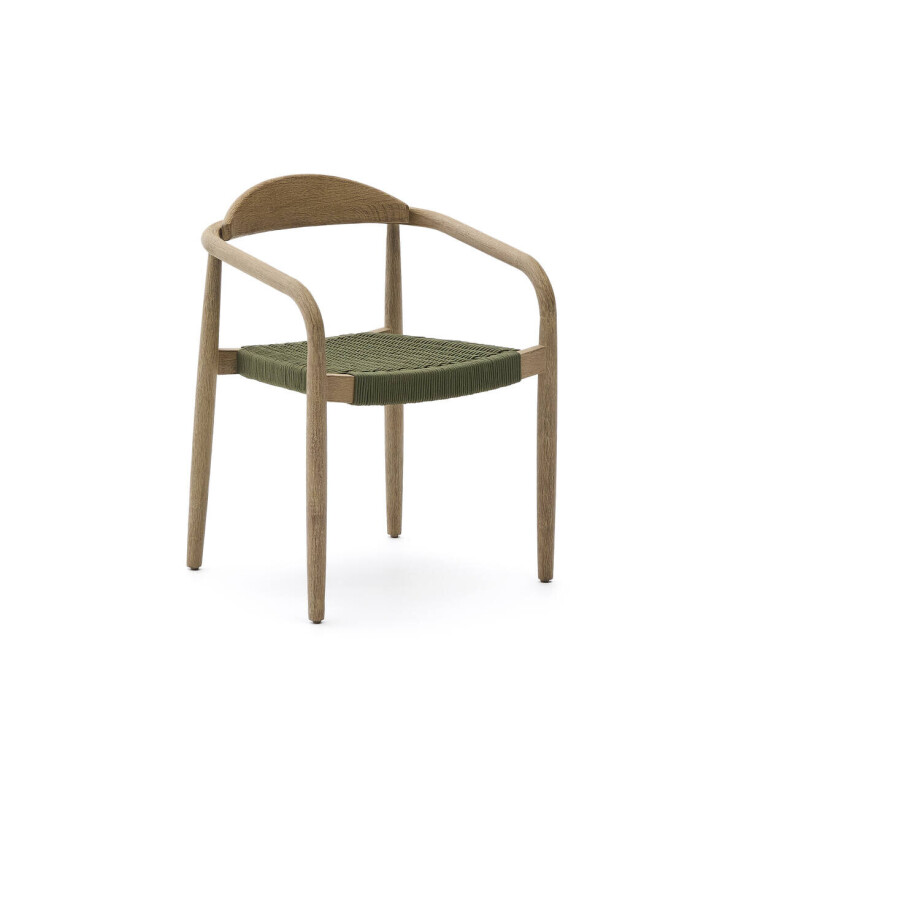 Kave Home Kave Home Tuinstoel Nina, Met arm afbeelding 1