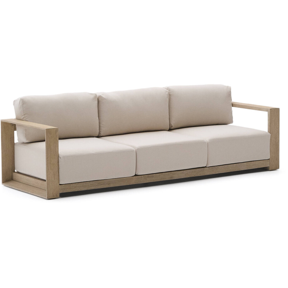 Kave Home Kave Home Tuinbank Ataman, 3 zits tuinbank afbeelding 1