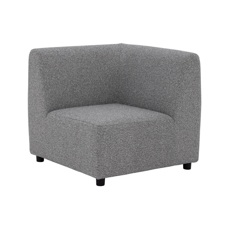 Goossens Loungebank Elements grijs, buitenstof, afbeelding 1