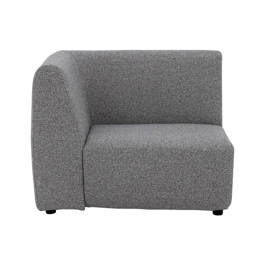 Goossens Loungebank Elements Met Gratis Beschermhoes grijs, buitenstof, afbeelding 1