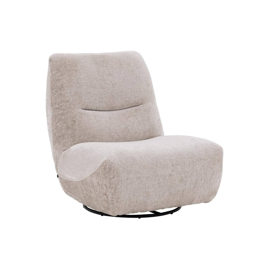 Goossens Draaifauteuil Ivy, Draai / schommelfauteuil Goossens Draaifauteuil Ivy, Draai / schommelfauteuil afbeelding 1