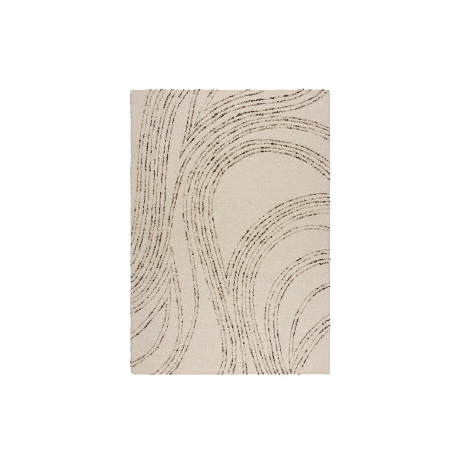 Goossens Vloerkleed Swirl, 120 x 170 cm afbeelding 1