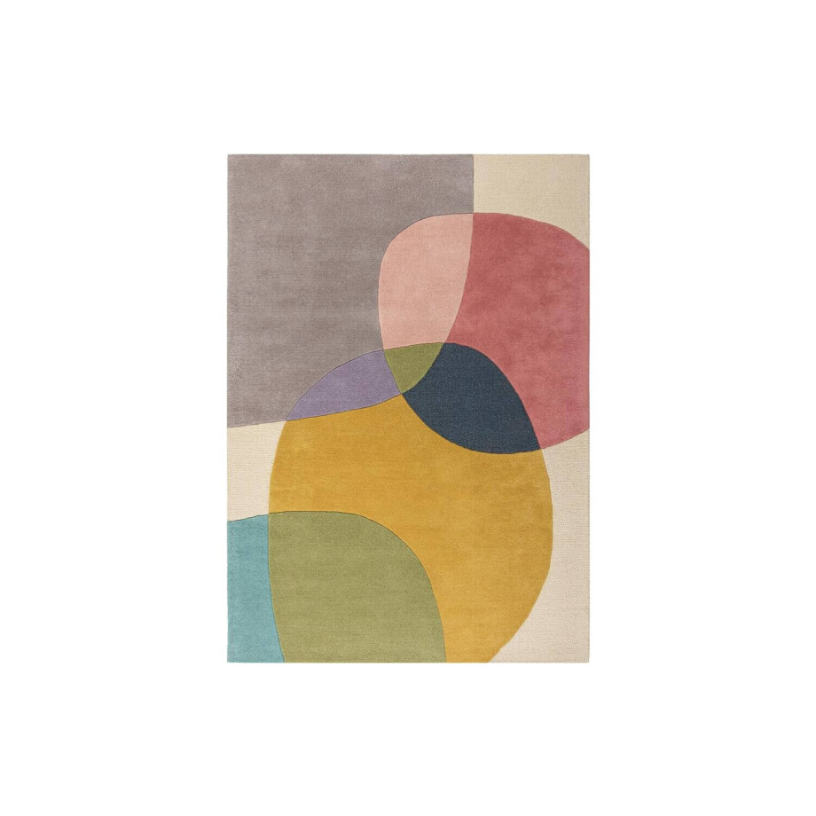 Goossens Vloerkleed Glow, 160 x 230 cm afbeelding 1