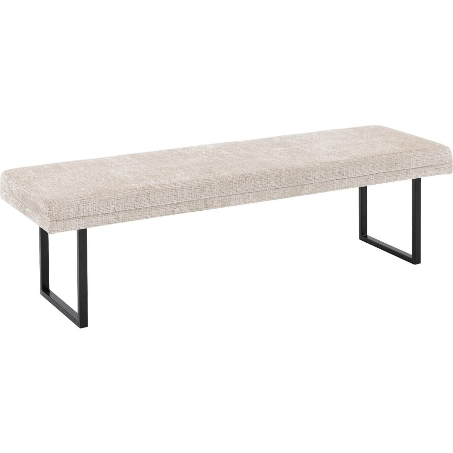 Goossens Bedbank Puglia, 165 cm breed Goossens Bedbank Puglia, 165 cm breed afbeelding 1