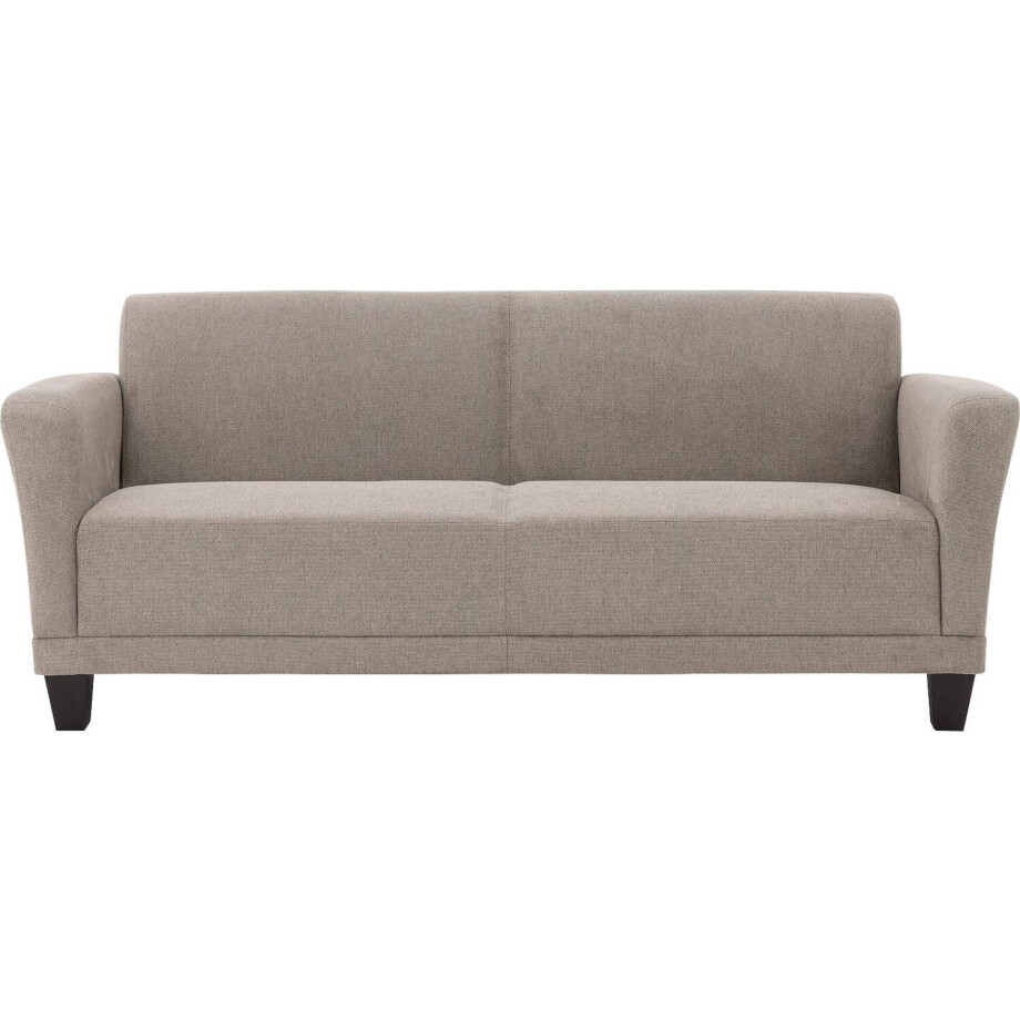 Goossens Bank Troya groen, stof, 3-zits, stijlvol landelijk afbeelding 1