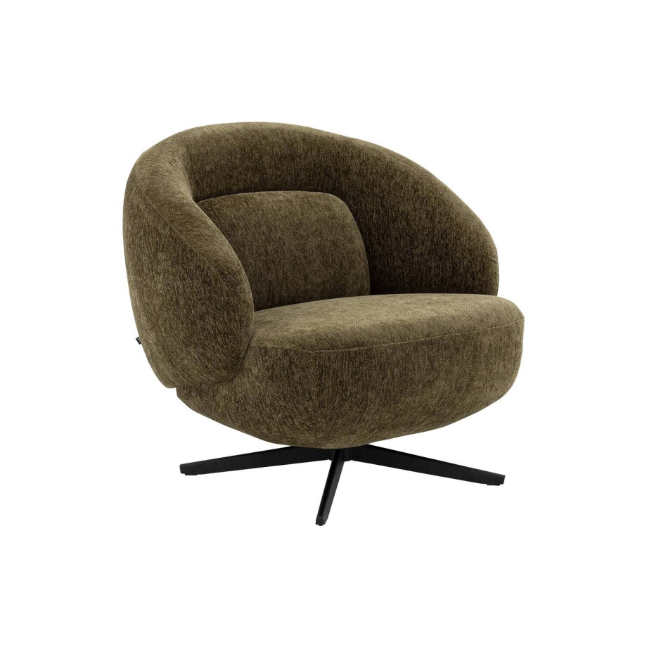 Goossens Draaifauteuil Saar, Draaifauteuil afbeelding 1