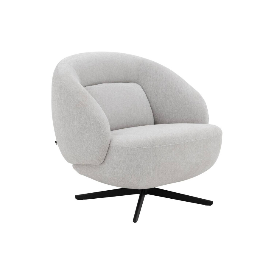 Goossens Draaifauteuil Saar, Draaifauteuil afbeelding 1