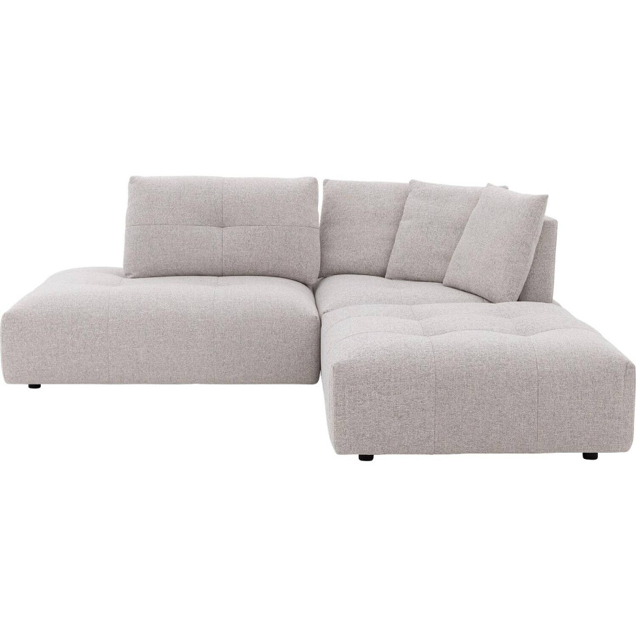 Goossens Excellent Bank Kenz Met Elektrisch Verstelbare Rug lichtgrijs, stof, modern design Goossens Excellent Bank Kenz Met Elektrisch Verstelbare Rug lichtgrijs, stof, modern design afbeelding 1