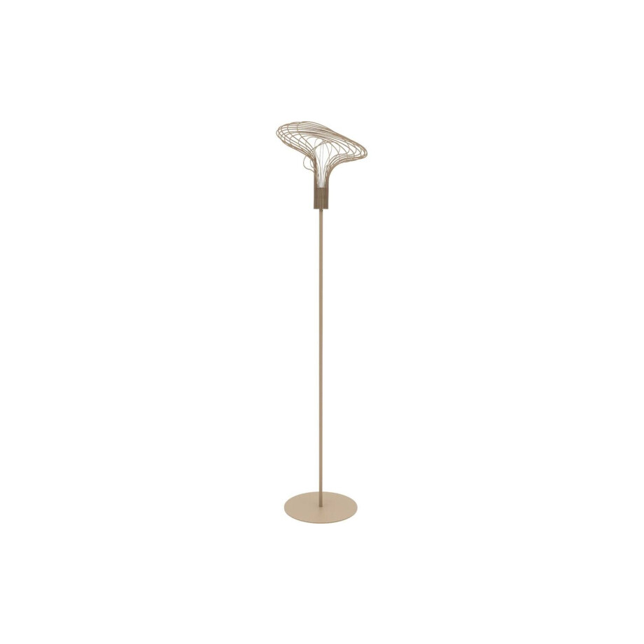 Goossens Vloerlamp Lody, Vloerlamp 175 cm afbeelding 1