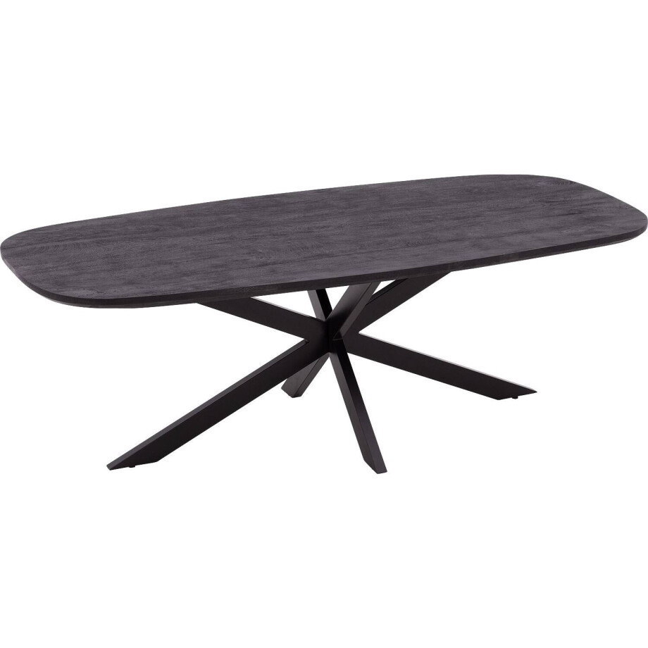 Goossens Eettafel Nilo, Semi rechthoekig 230 x 105 cm Goossens Eettafel Nilo, Semi rechthoekig 230 x 105 cm afbeelding 1