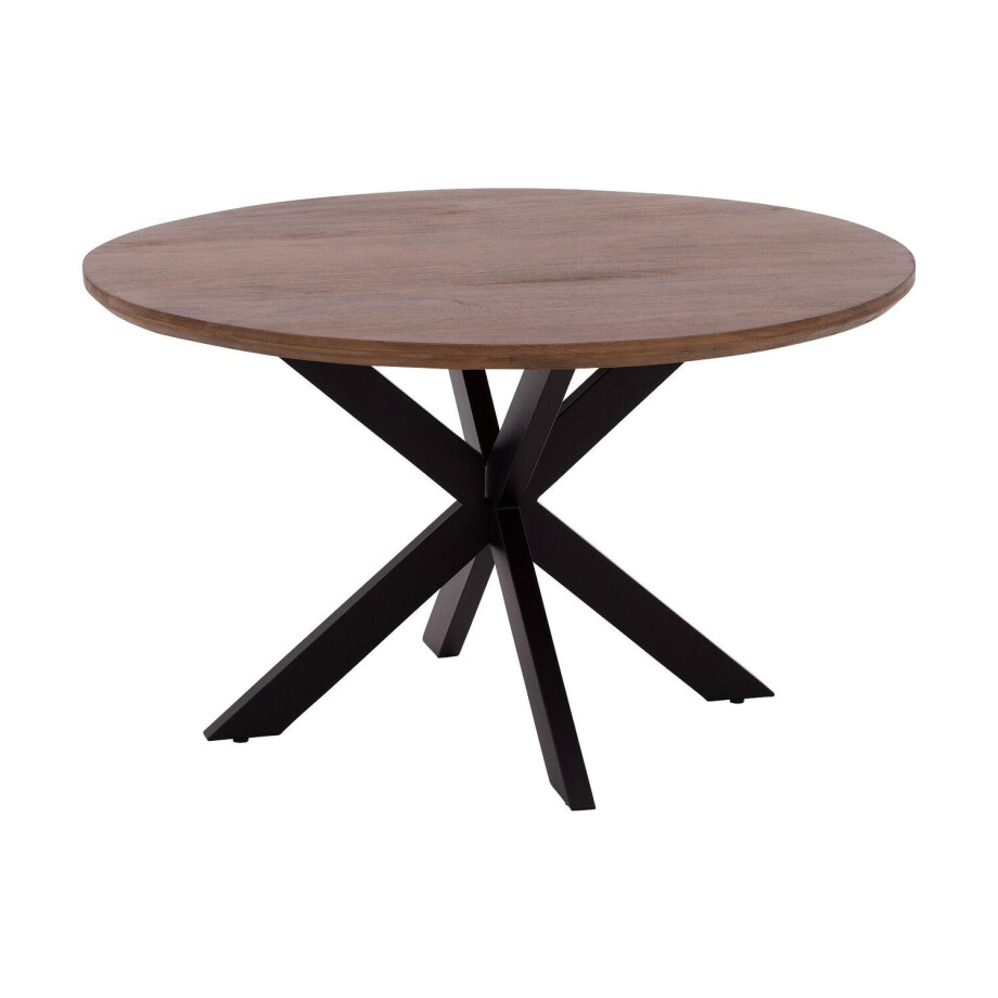 Goossens Eettafel Nilo, Rond 130 cm afbeelding 1