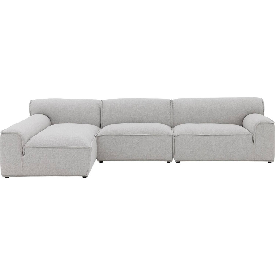 Goossens Excellent Elementenbank Sens bruin, stof, 1,5-zits, urban industrieel Goossens Excellent Elementenbank Sens bruin, stof, 1,5-zits, urban industrieel afbeelding 1