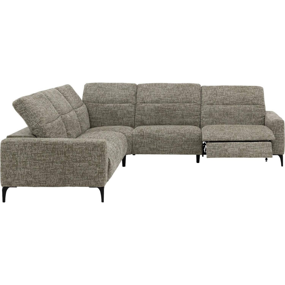 Goossens Relaxbank Apollo Met Verstelbare Hoofdsteunen groen, stof, 1,5-zits, stijlvol landelijk Goossens Relaxbank Apollo Met Verstelbare Hoofdsteunen groen, stof, 1,5-zits, stijlvol landelijk afbeelding 1