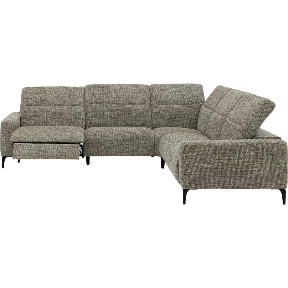 Goossens Relaxbank Apollo Met Verstelbare Hoofdsteunen groen, stof, 1,5-zits, stijlvol landelijk Goossens Relaxbank Apollo Met Verstelbare Hoofdsteunen groen, stof, 1,5-zits, stijlvol landelijk afbeelding 1