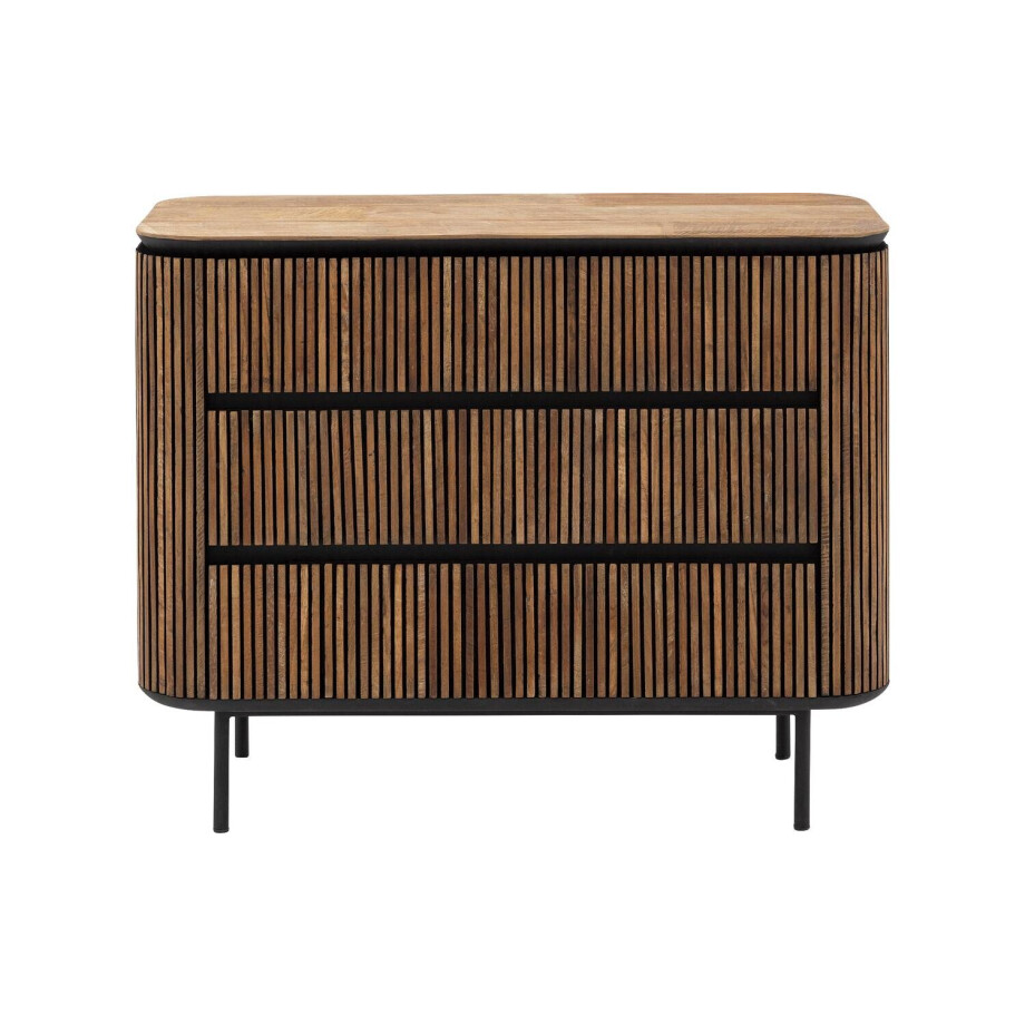 Goossens Ladekast Adel, 3 laden afbeelding 1