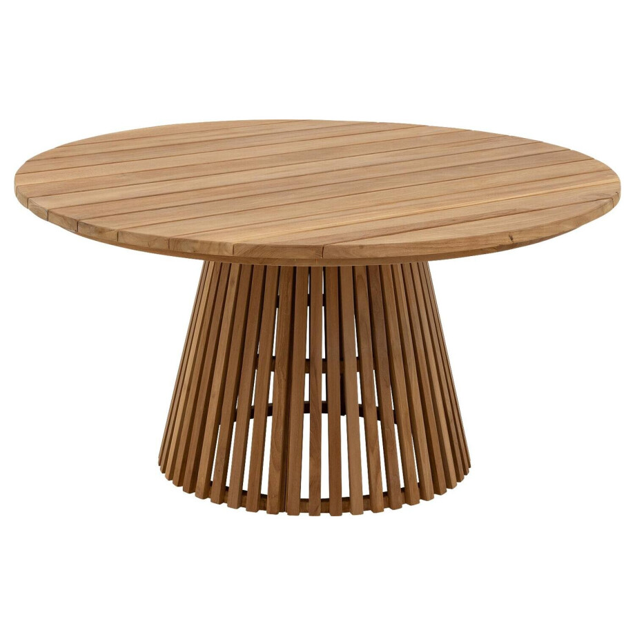 Goossens Tuintafel Idro, Eettafel rond 150 cm afbeelding 1