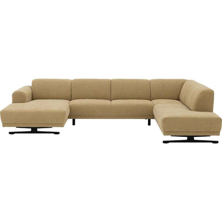 Goossens Bank Mellow geel, stof, stijlvol landelijk Goossens Bank Mellow geel, stof, stijlvol landelijk afbeelding 1