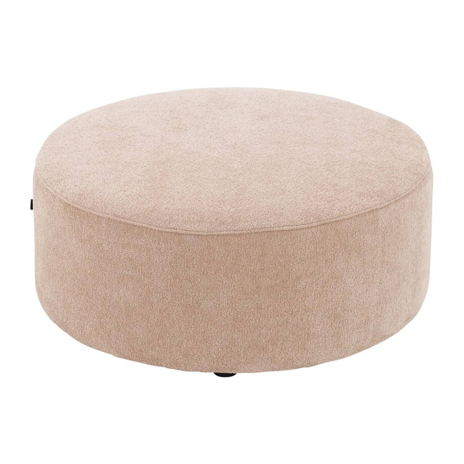 Goossens Poef Arendal, Poef ø 70 cm - 30 cm hoog Goossens Poef Arendal, Poef ø 70 cm - 30 cm hoog afbeelding 1