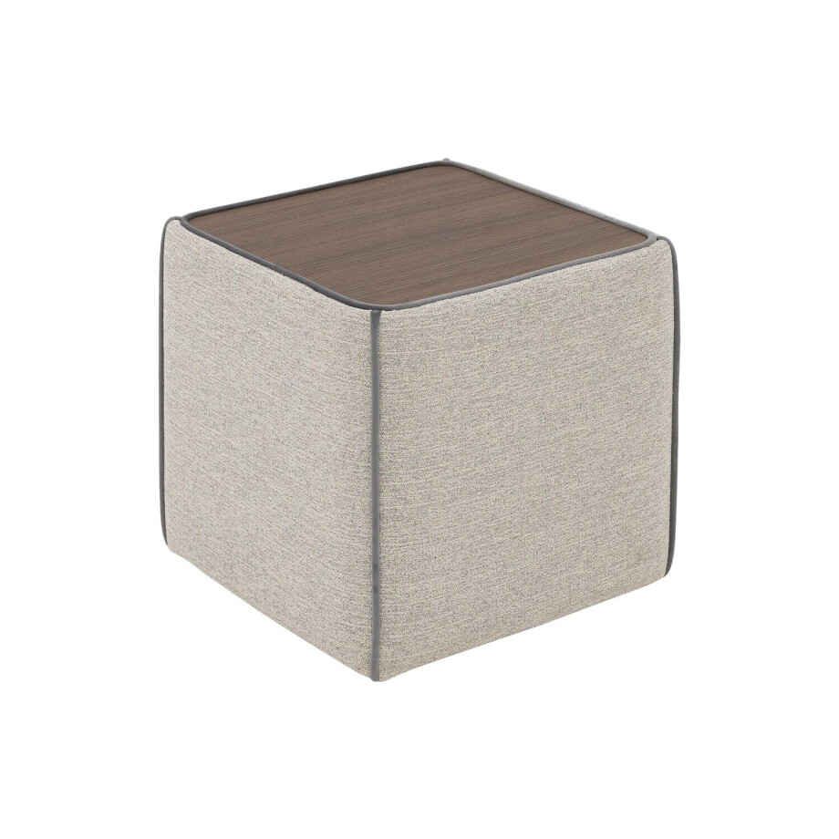 Goossens Nachtkastje Arona, 45 cm b x 43 cm h x 45 cm d met oplegblad walnut Goossens Nachtkastje Arona, 45 cm b x 43 cm h x 45 cm d met oplegblad walnut afbeelding 1