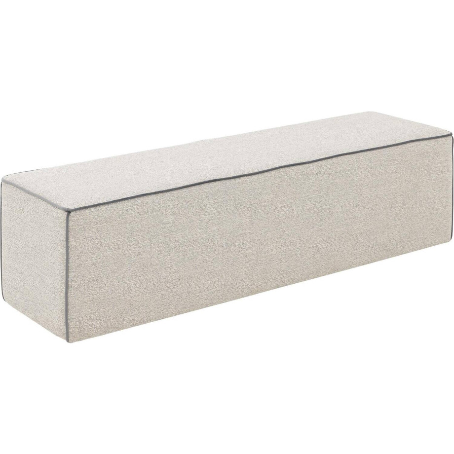 Goossens Bedbank Arona, 160 cm breed afbeelding 1