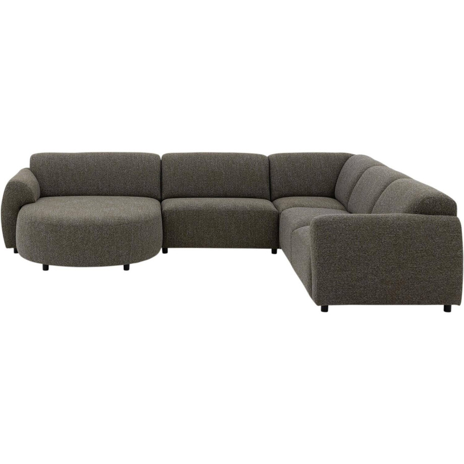 Goossens Bank Benk groen, stof, 2,5-zits, Goossens Bank Benk groen, stof, 2,5-zits, afbeelding 1