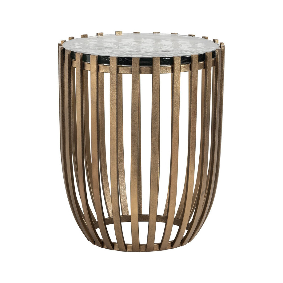 Richmond Bijzettafel 'Volante' Glas, 47cm afbeelding 
