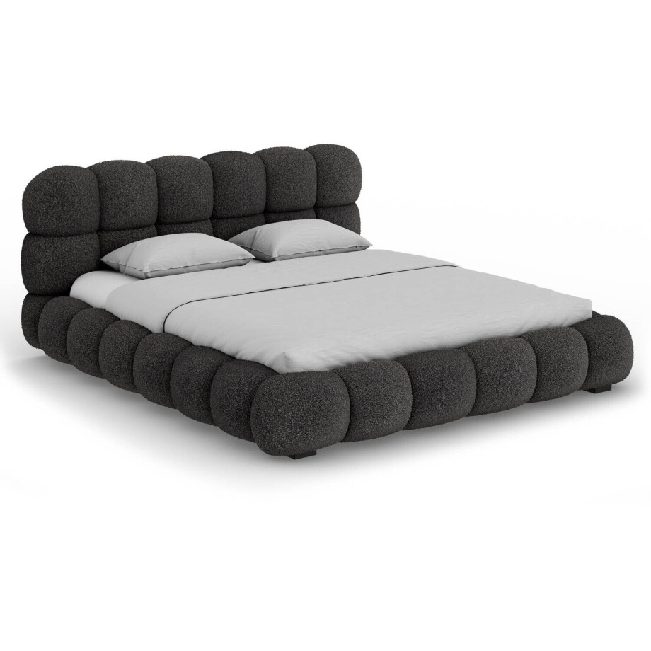 Goossens Gestoffeerd Bedframe Cloud, 200 x 200 cm Goossens Gestoffeerd Bedframe Cloud, 200 x 200 cm afbeelding 1