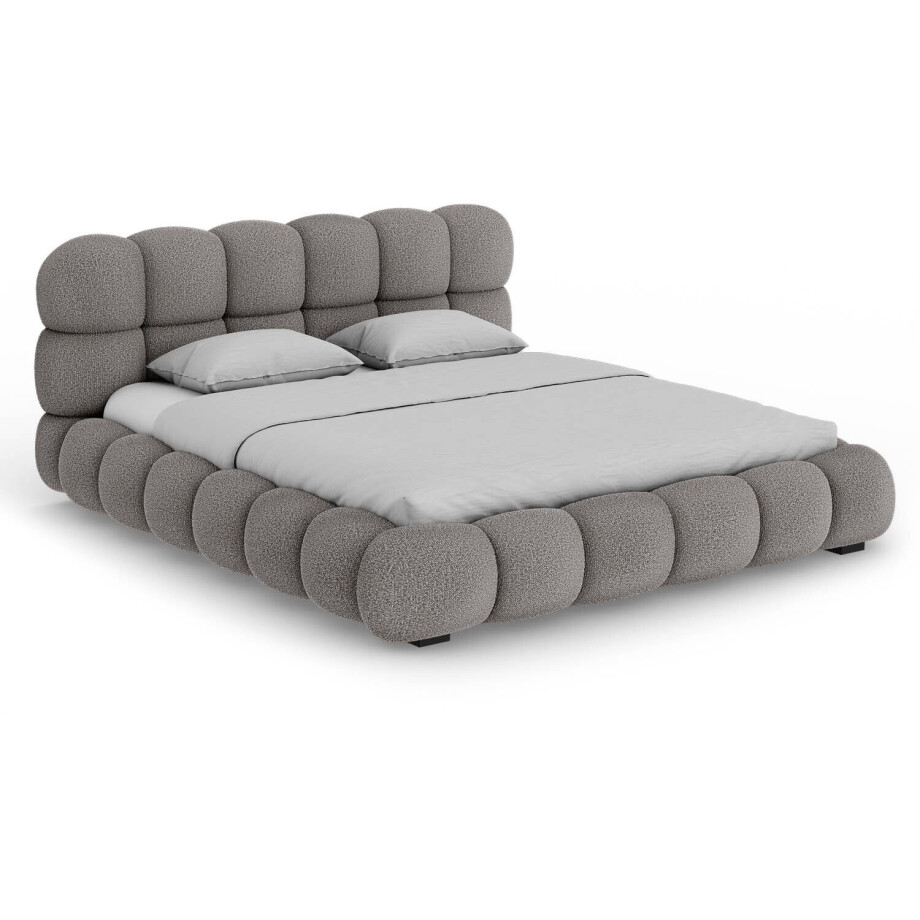Goossens Gestoffeerd Bedframe Cloud, 200 x 220 cm Goossens Gestoffeerd Bedframe Cloud, 200 x 220 cm afbeelding 1