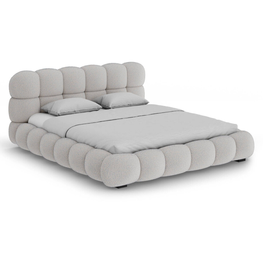 Goossens Gestoffeerd Bedframe Cloud, 160 x 220 cm Goossens Gestoffeerd Bedframe Cloud, 160 x 220 cm afbeelding 1