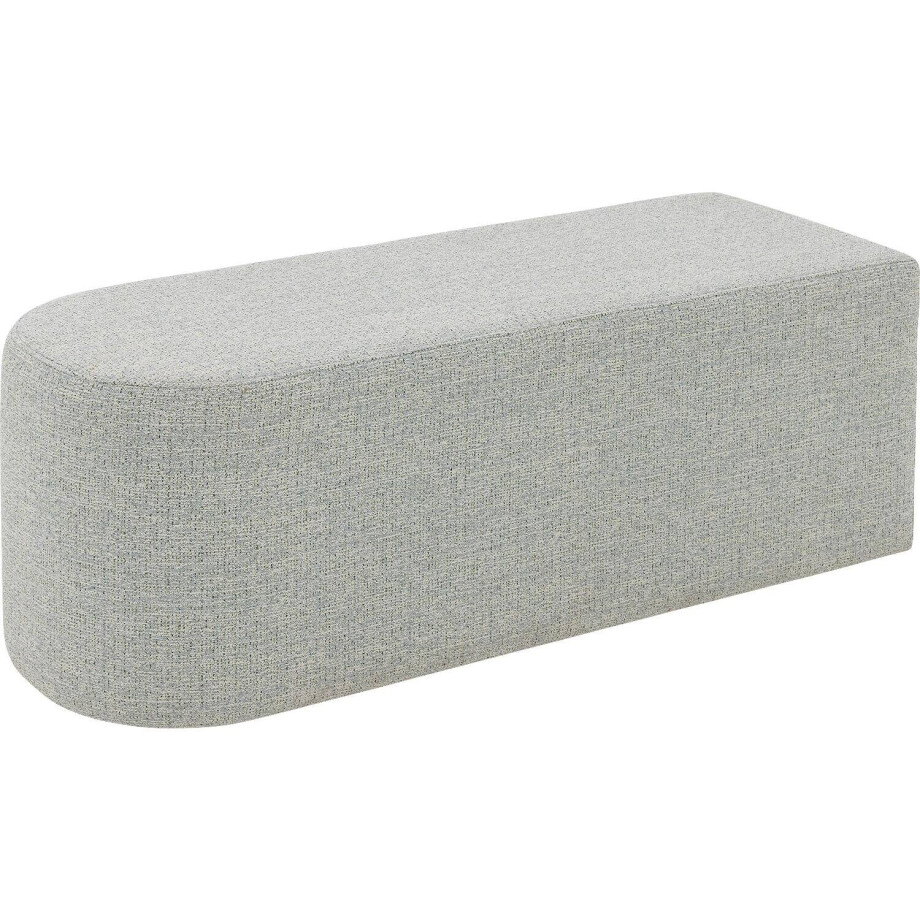 Goossens Bedbank Venezia, Halfrond 116 cm breed afbeelding 1