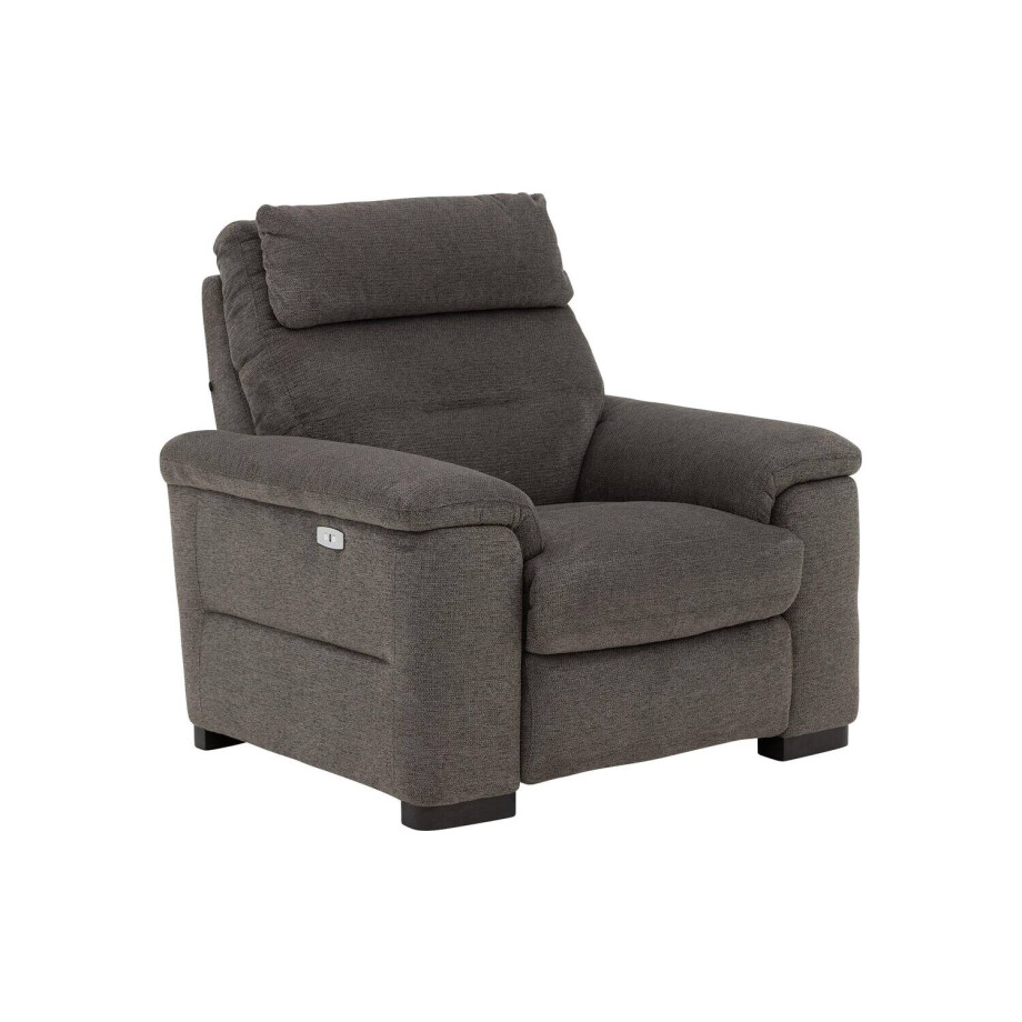 Goossens Fauteuil Boris, Fauteuil met relax afbeelding 1