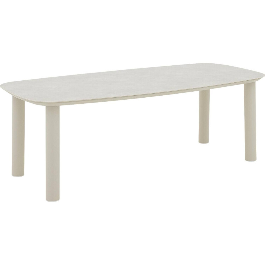 Goossens Tuintafel Vernazza, 220x100cm Goossens Tuintafel Vernazza, 220x100cm afbeelding 1