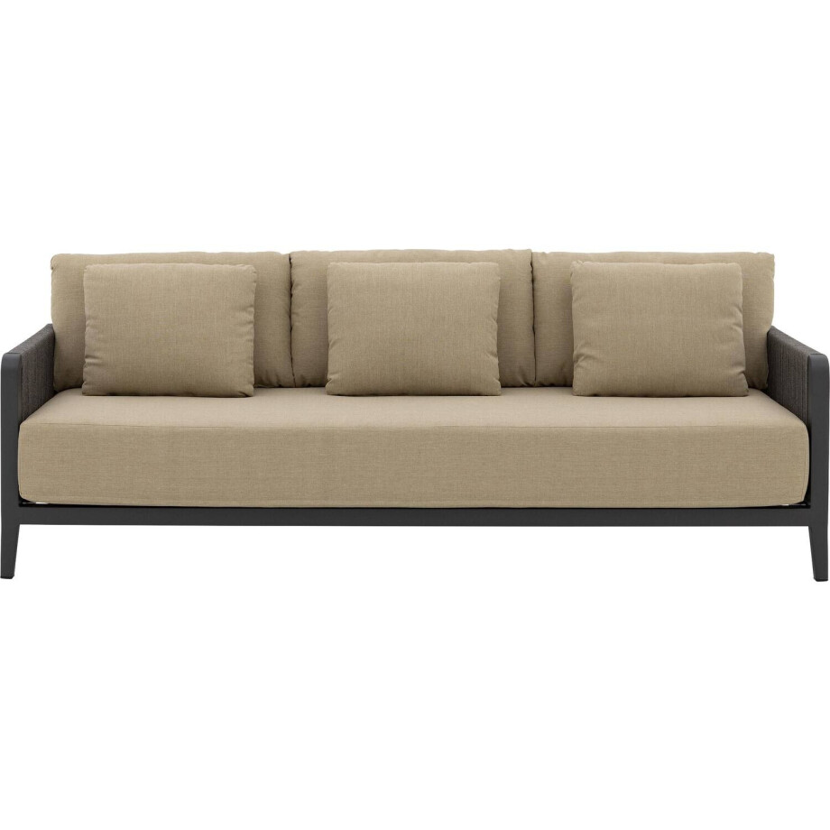 Goossens Tuinmeubel Yngvar beige, buitenstof, 3-zits, Goossens Tuinmeubel Yngvar beige, buitenstof, 3-zits, afbeelding 1