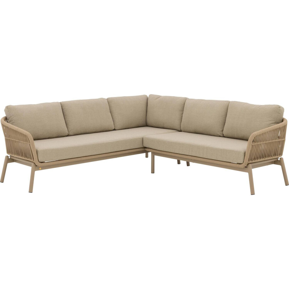 Goossens Loungeset Sorrento beige, buitenstof, afbeelding 1