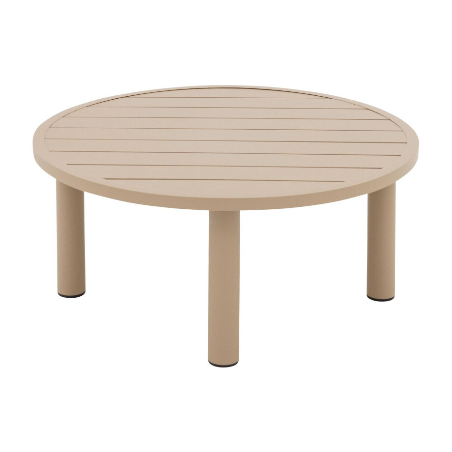 Goossens Salontafel Voor Buiten Sirolo, Salontafel 80 cm rond Goossens Salontafel Voor Buiten Sirolo, Salontafel 80 cm rond afbeelding 1