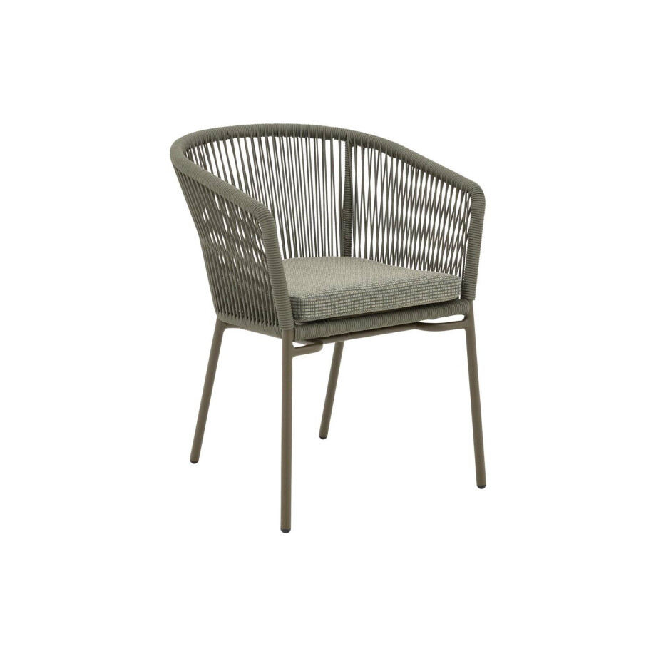 Goossens Tuinstoel Ravello, Met armleuning Goossens Tuinstoel Ravello, Met armleuning afbeelding 1