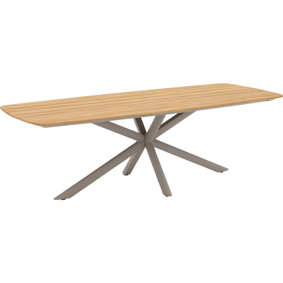 Goossens Tuintafel Toscane, 240x100 cm Goossens Tuintafel Toscane, 240x100 cm afbeelding 1