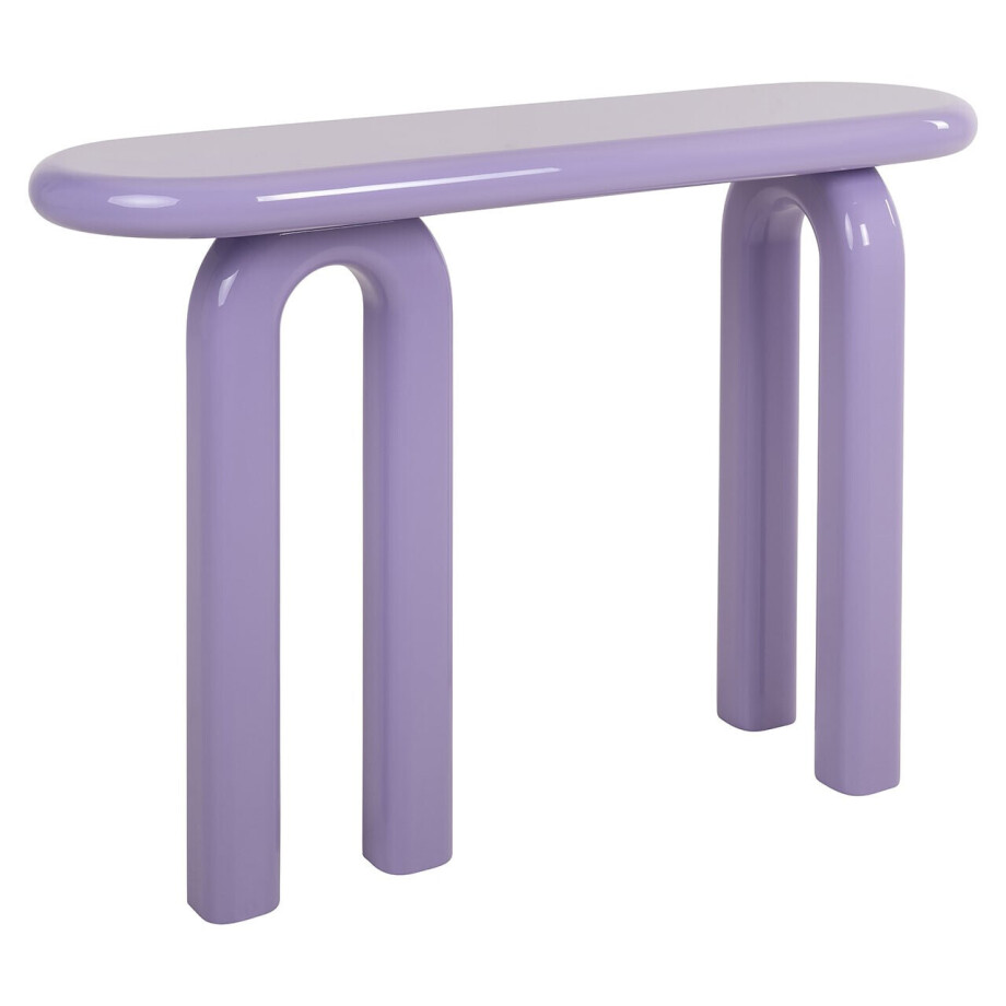 Richmond Sidetable 'Rascal' 120cm, kleur Paars afbeelding 1