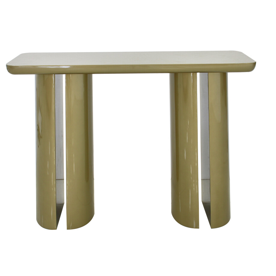 Richmond Sidetable 'Whisker' 120cm, kleur Goud afbeelding 1