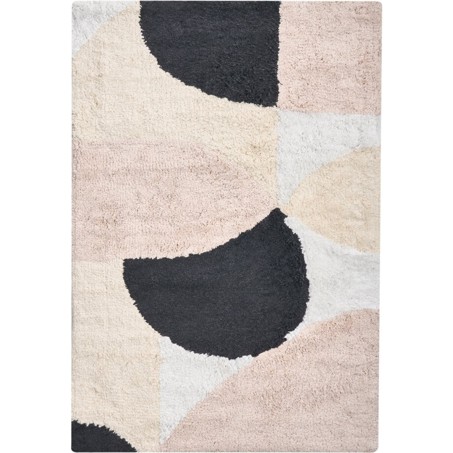SANOLI - Badmat - Beige - 60 x 90 cm - Katoen afbeelding 1