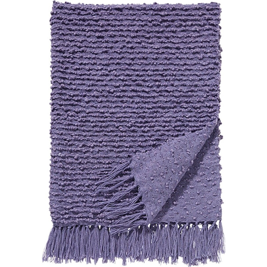 Damai Luxor - Plaid - 130x170 - Lavender Damai Luxor - Plaid - 130x170 - Lavender afbeelding 1