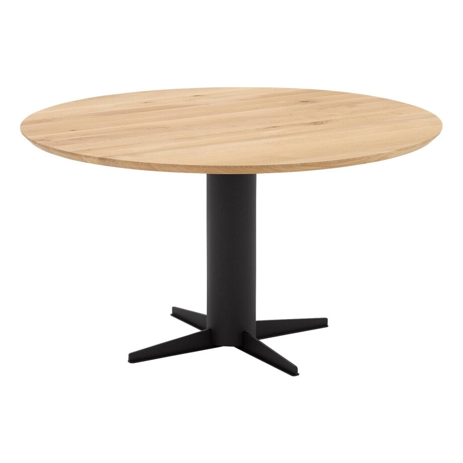 Goossens Eettafel Levi, Rond 140 cm afbeelding 1