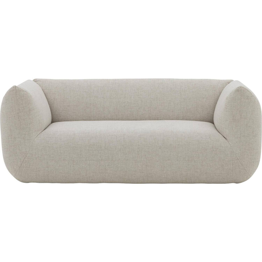 Goossens Kelsey beige, stof, 2-zits, afbeelding 1