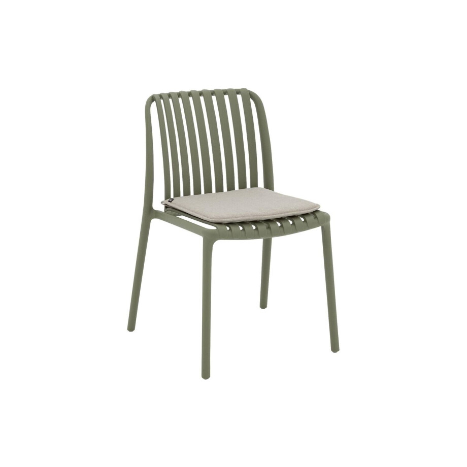 Goossens Tuinstoel Lygeke, Tuinstoel zonder armleuning afbeelding 1