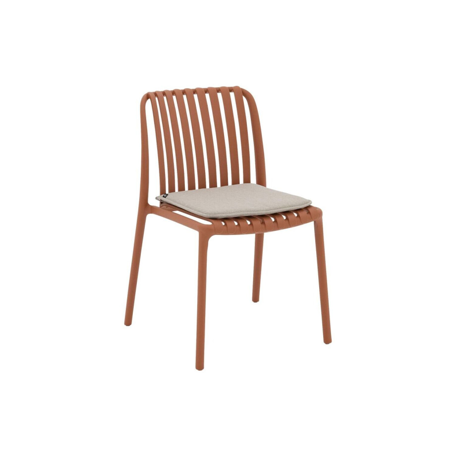 Goossens Tuinstoel Lygeke, Tuinstoel zonder armleuning Goossens Tuinstoel Lygeke, Tuinstoel zonder armleuning afbeelding 1