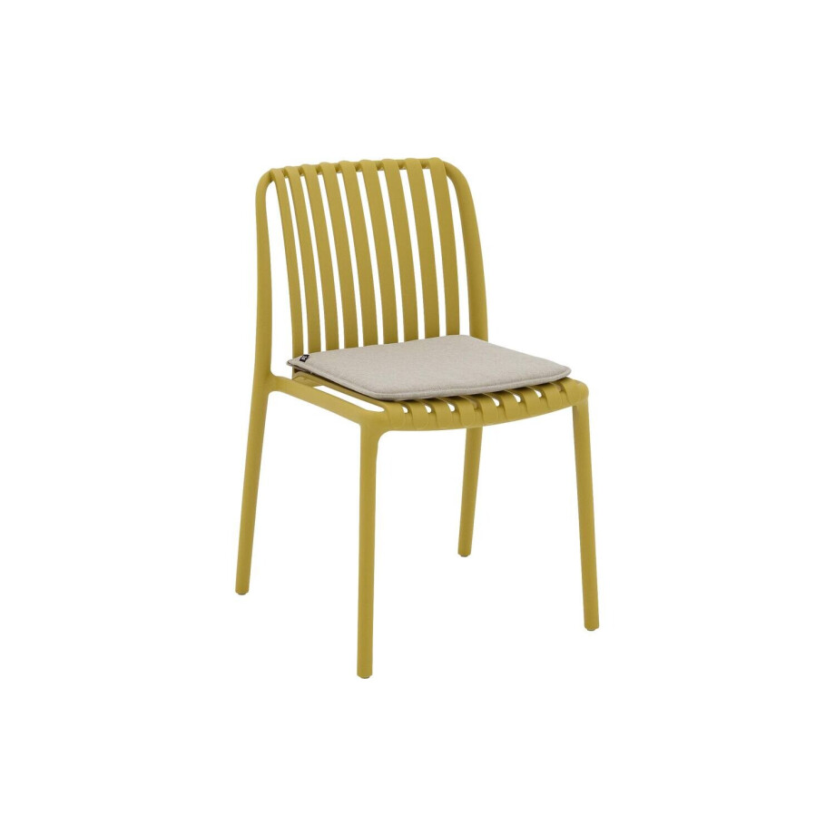 Goossens Tuinstoel Lygeke, Tuinstoel zonder armleuning Goossens Tuinstoel Lygeke, Tuinstoel zonder armleuning afbeelding 1