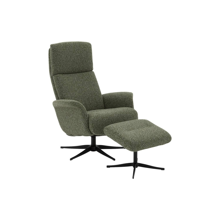 Goossens Relaxstoel Zenica, Relaxfauteuil (incl hocker) Goossens Relaxstoel Zenica, Relaxfauteuil (incl hocker) afbeelding 1