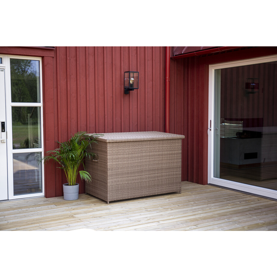 Nohr Opbergkist 'Latonda' Wicker, 150 x 90cm, kleur Naturel afbeelding 1